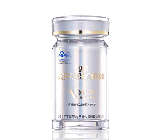 万象城AWC牌灵芝孢子油番茄红素软胶囊