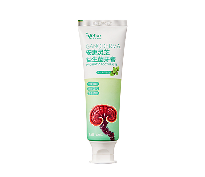 万象城AWC灵芝益生菌牙膏