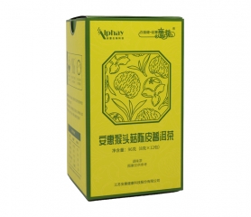 万象城AWC猴头菇陈皮普洱茶